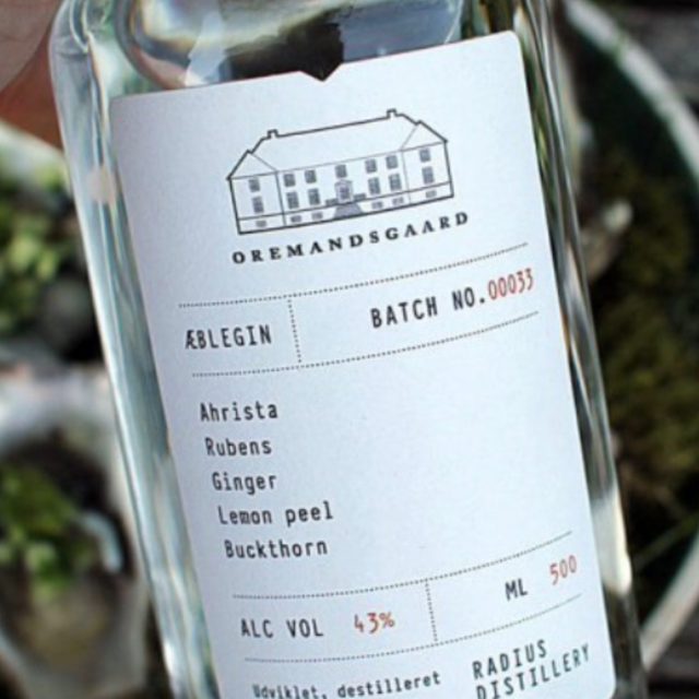 Radius Batch #33 Æblegin