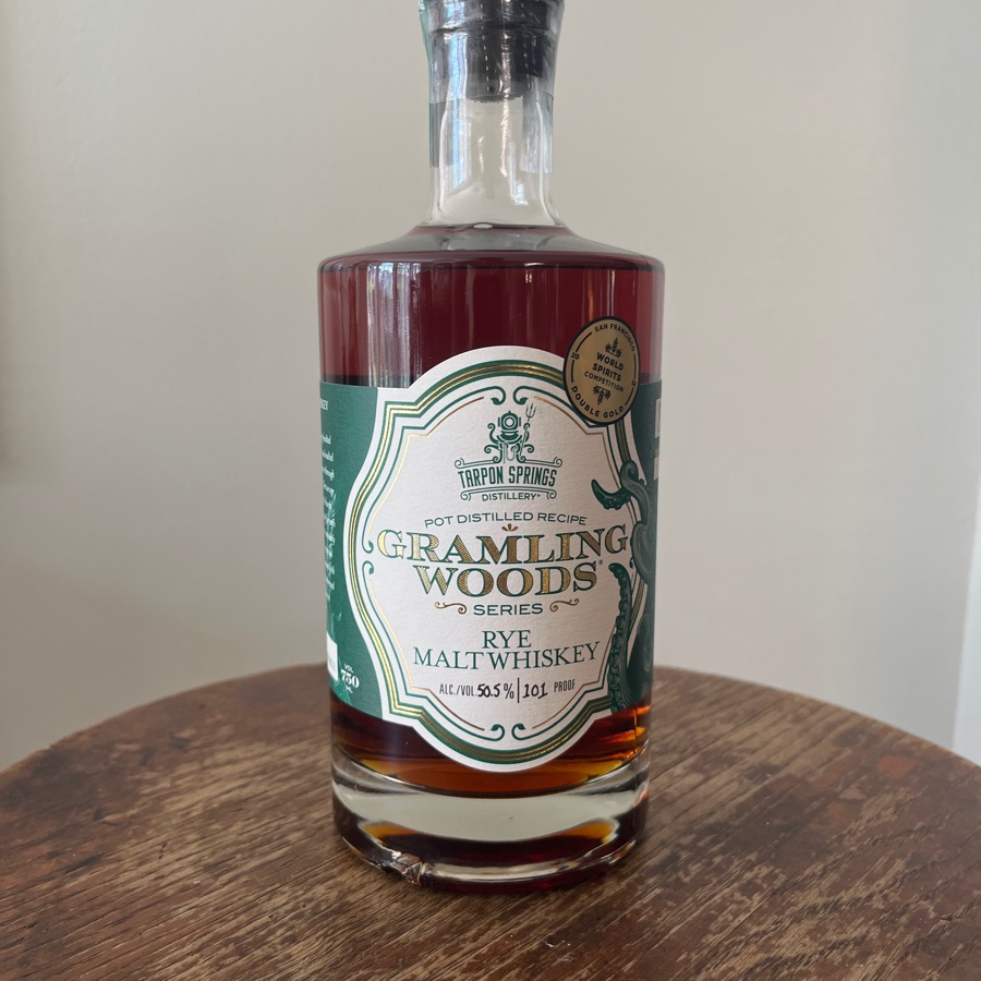 Gramling Woods Rye Malt Whiskey