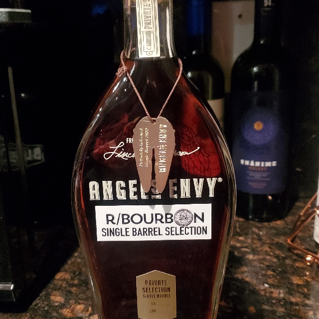 Angel's Envy Private Selection Single Barrel Bourbon Finished in Port Wine Barrels (R/Bourbon, 2022)