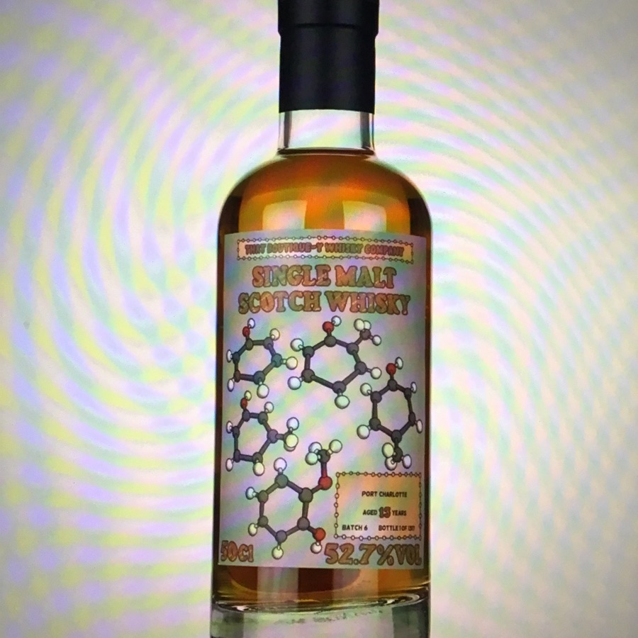 Port Charlotte 13 Year Old Batch 6 (That Boutique-y Whisky Company)