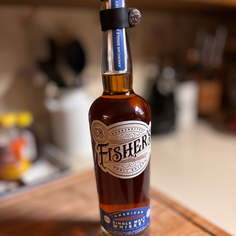 CN Fisher's Small Batch American Single Malt