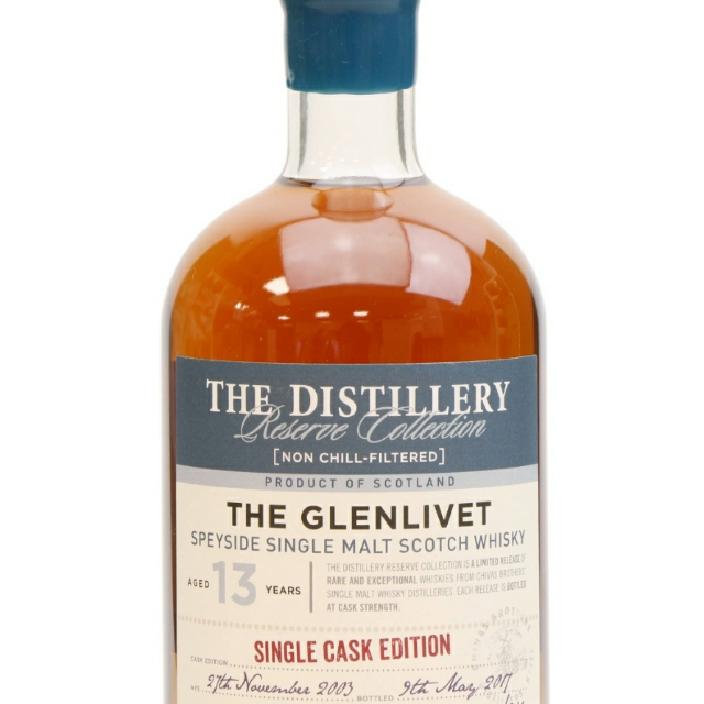 Glenlivet 2003 13 Year The Distillery Reserve Collection