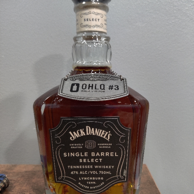 Jack Daniel's Single Barrel Select OHLQ #3