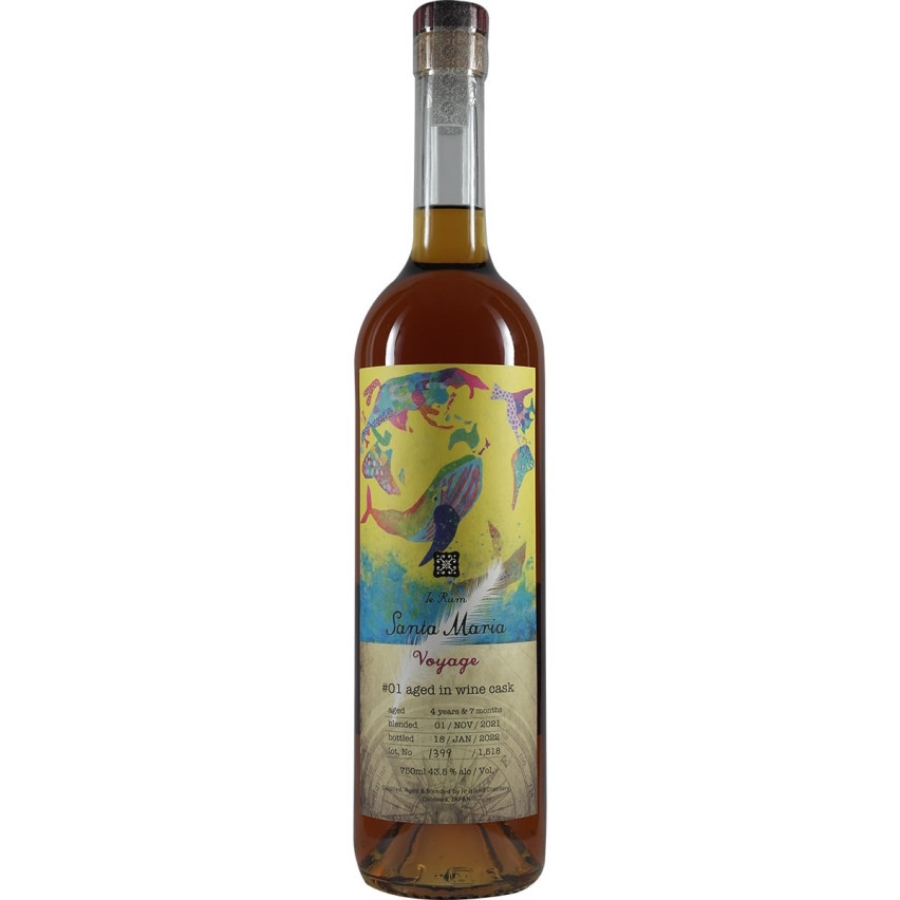 Santa Maria Voyage #1
