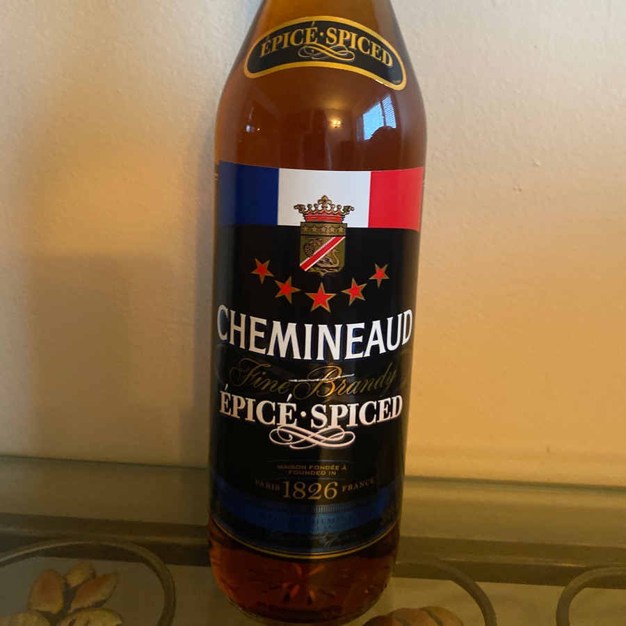 Chemineaud Spiced Brandy