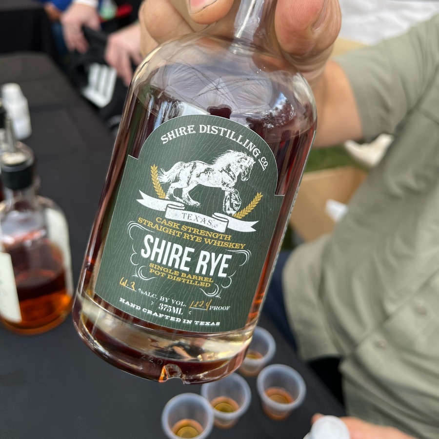 Shire Rye Single Barrel Pot Distilled