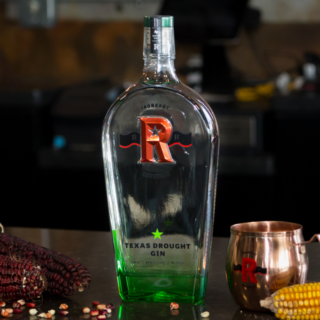 Ironroot Texas Drought Gin