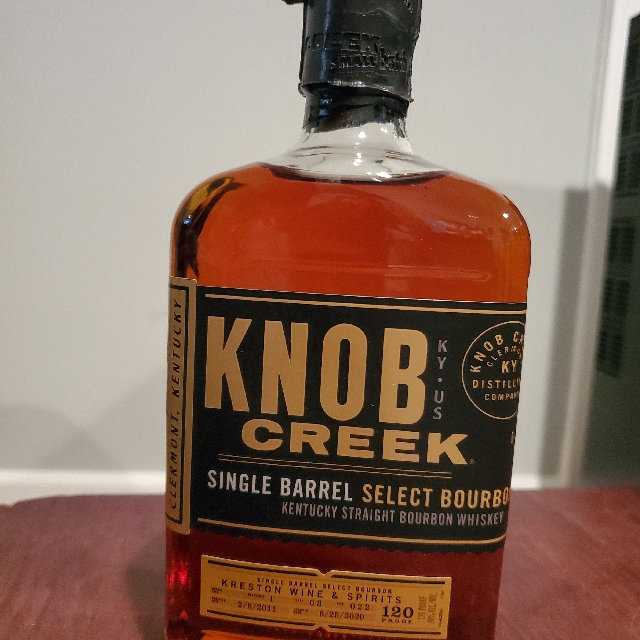 Knob Creek Single Barrel Select Krestons