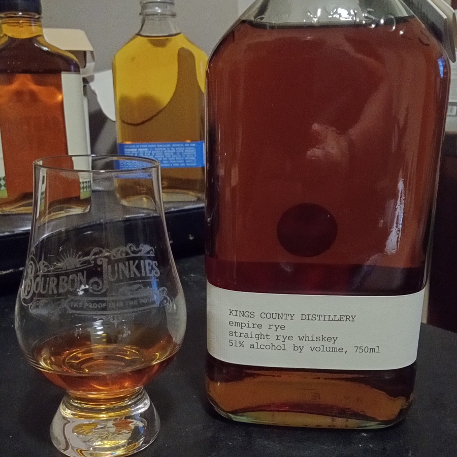 Kings County Empire Rye (Batch 7)