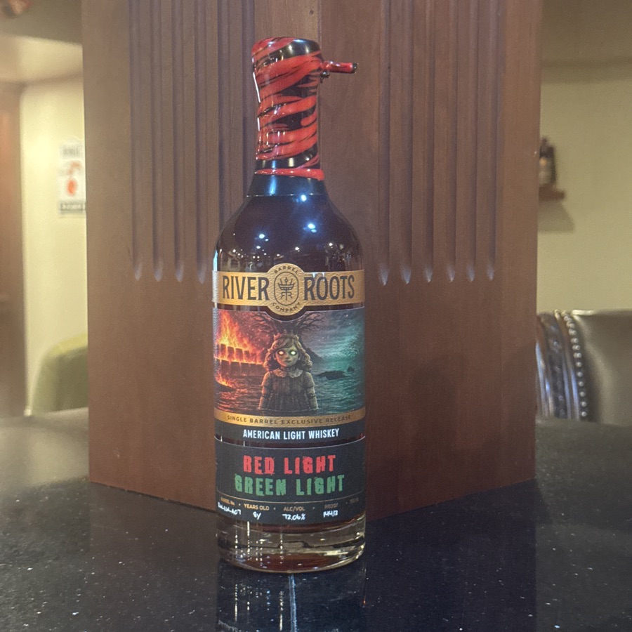 River Roots American Light Whiskey (Red Light Green Light - Drums & Drams)