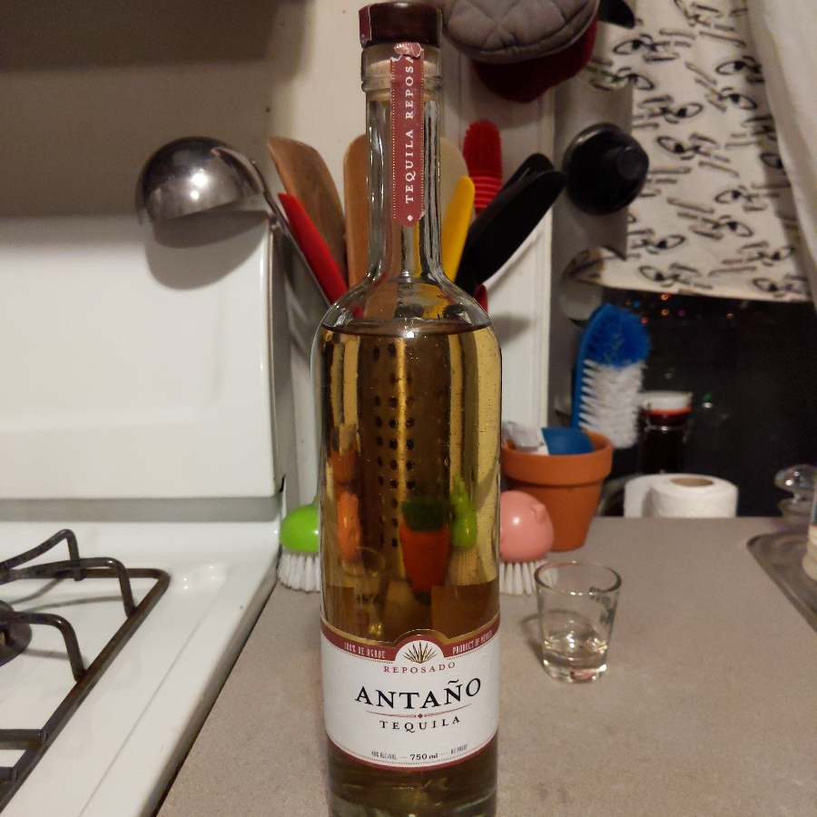Antaño Tequila Reposado