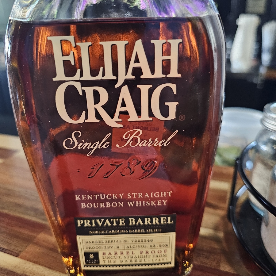 Elijah Craig Private Barrel North Carolina Select