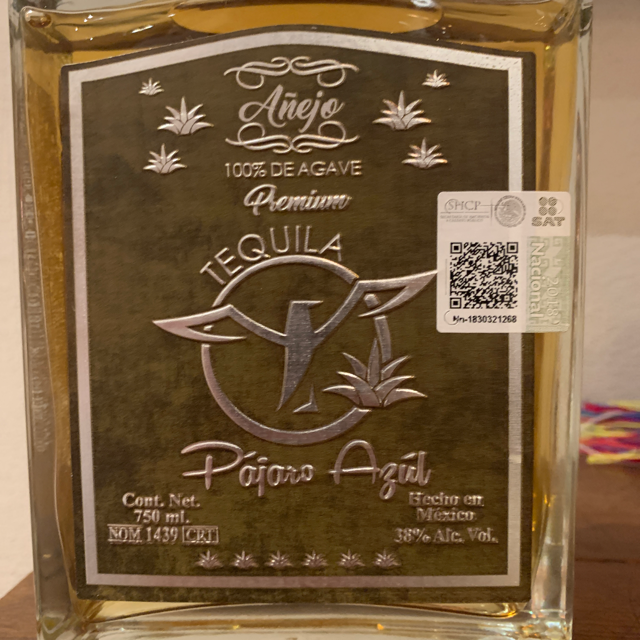 Pajaro Azul