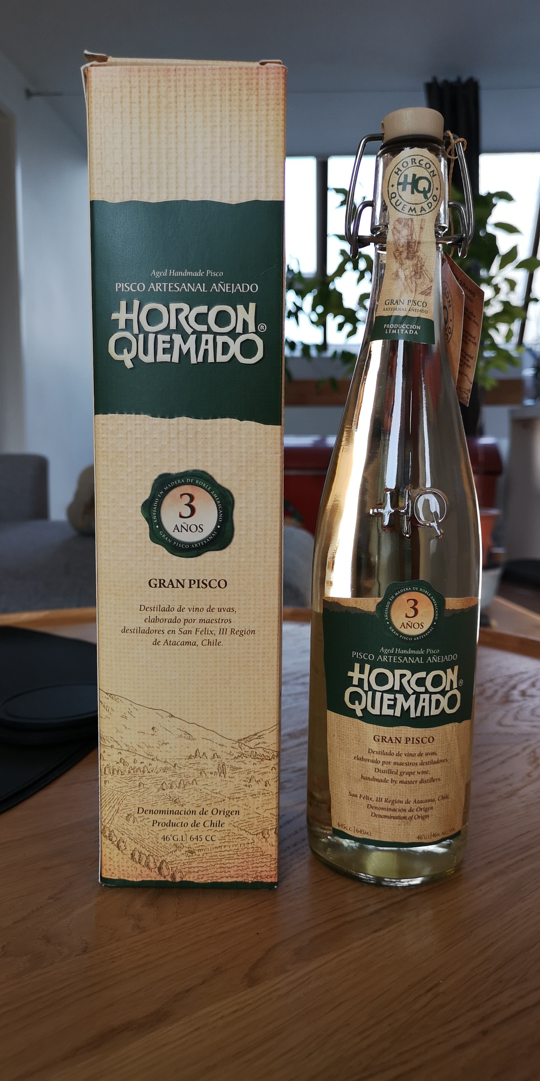 Horcon Quemado 3 años