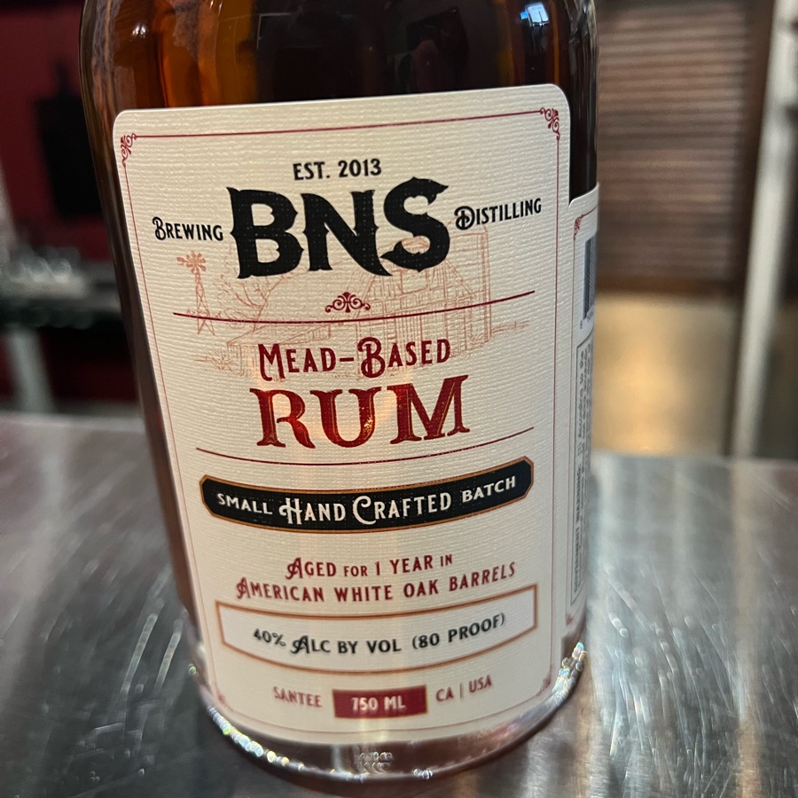 BNS Mead-Based Rum