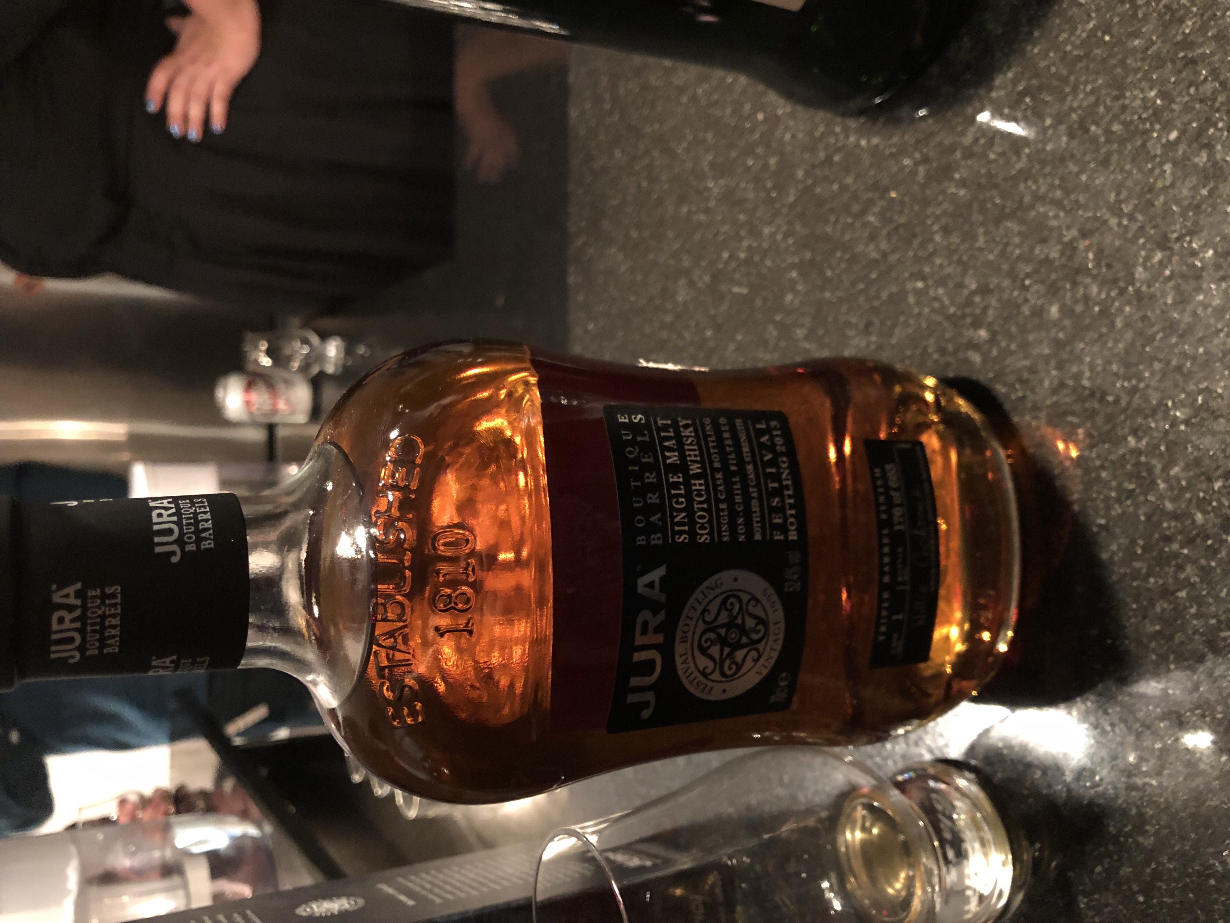 Jura 1999 Boutique Barrel 2013 Festive Edition