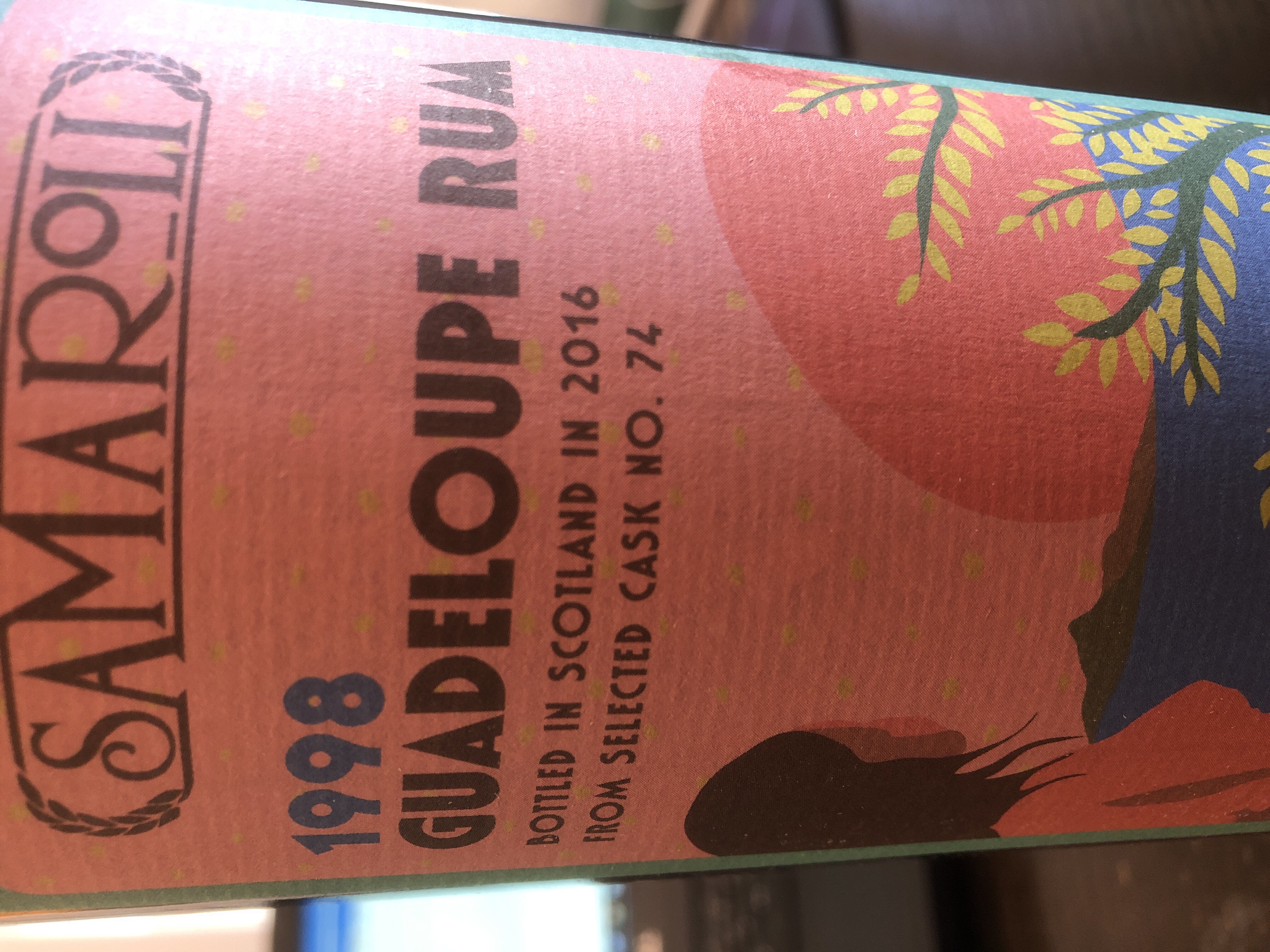 Samaroli Guadeloupe 1998