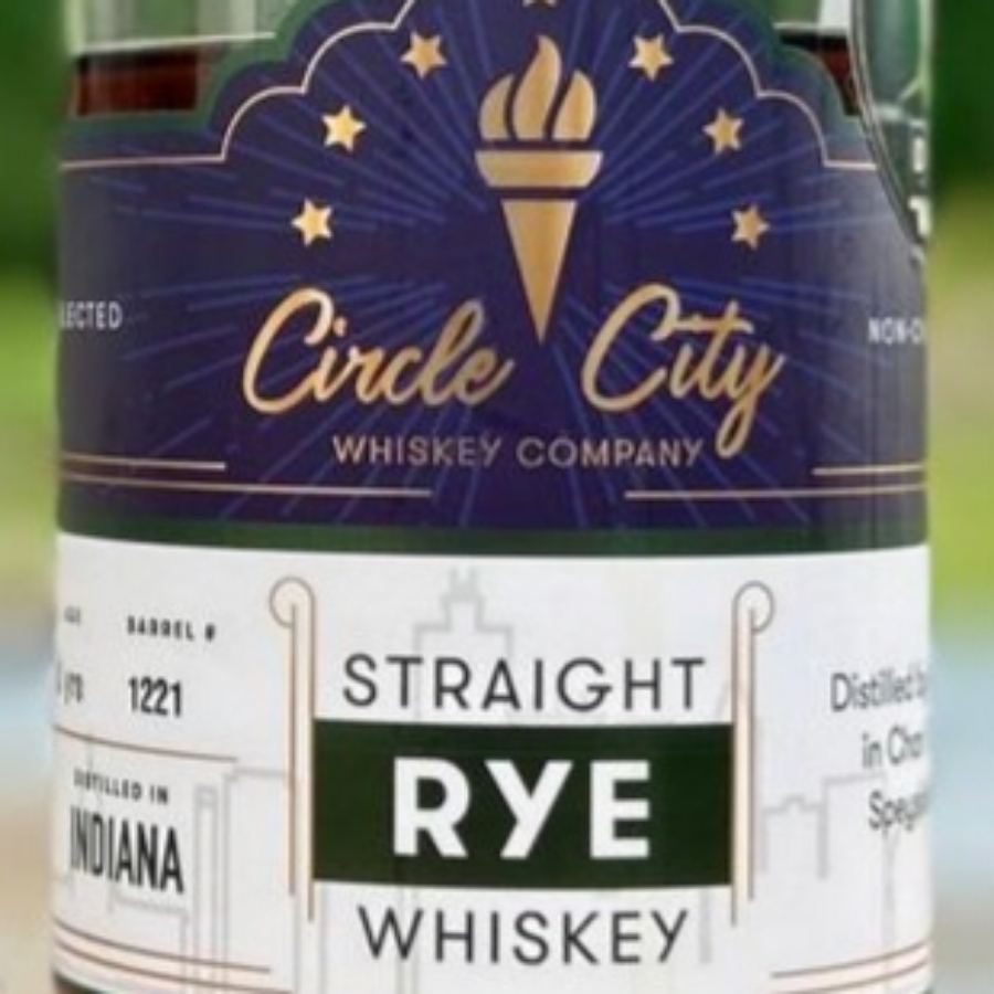Circle City Straight Rye "Walter" 13 year