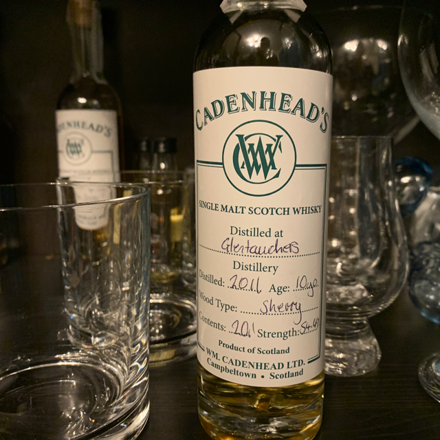Cadenhead's Glentauchers 10year