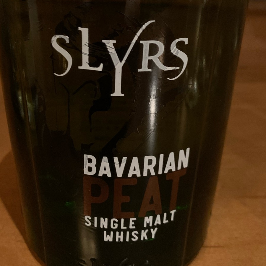 Slyrs Bavarian Peat Single Malt