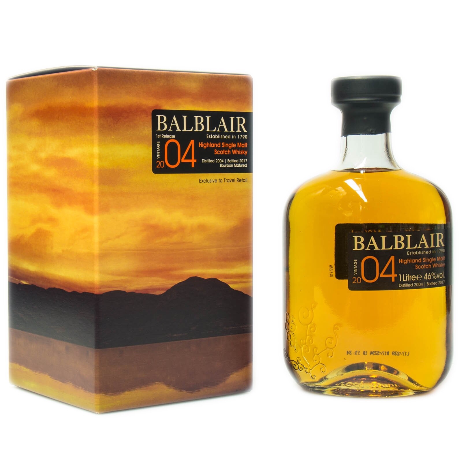 BALBLAIR 2004/2017 1ST RELEASE