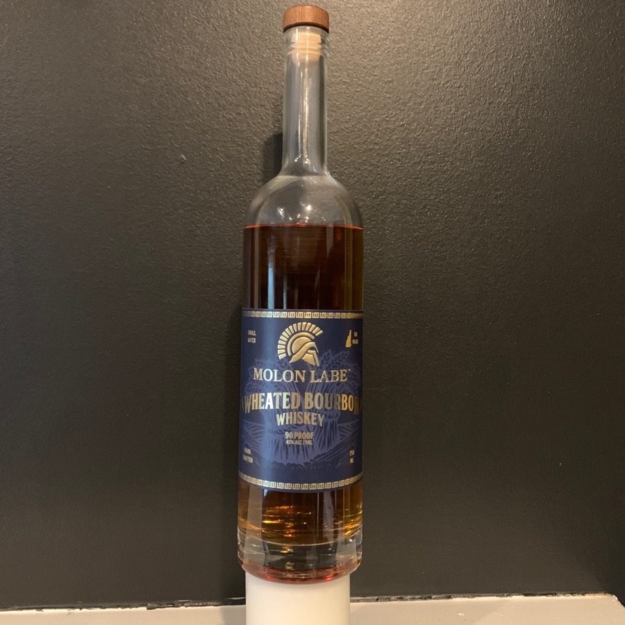 Molon Labe Wheated Bourbon