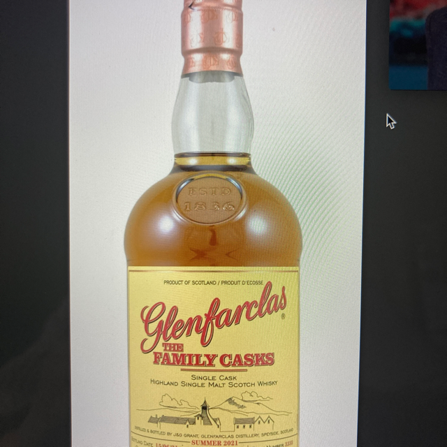Glenfarclas 2002 Port Pipe