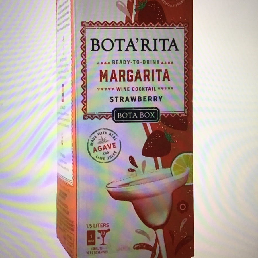 Bota Box - Bota'Rita Strawberry Margarita Wine Cocktail