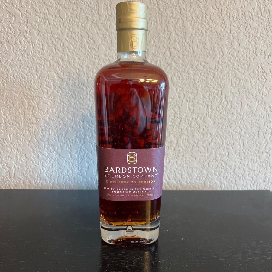 Bardstown Distillery Collection finished in Cabernet Sauvignon Barrels