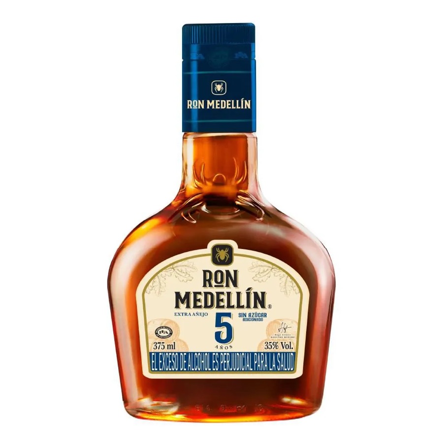 Ron Medellín 5 Años Extra Añejo