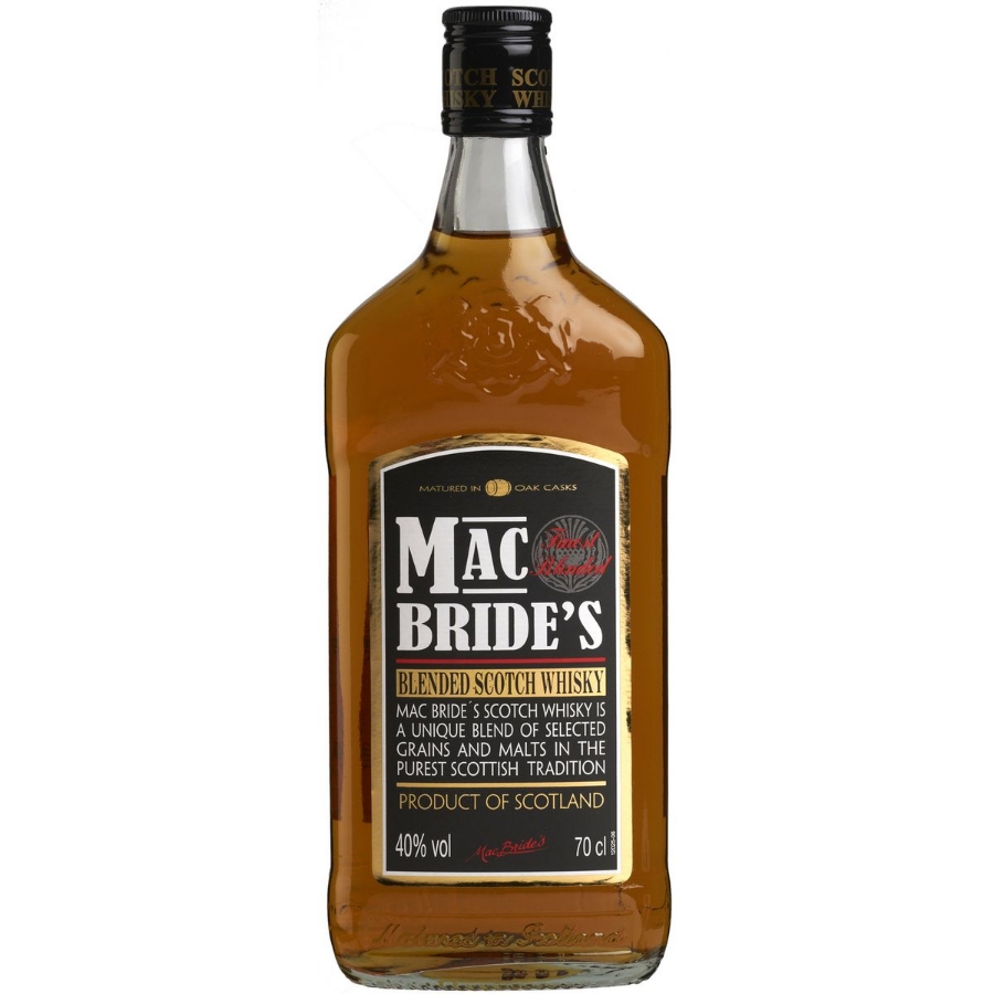 Mac Bride's Blended Scotch Whisky