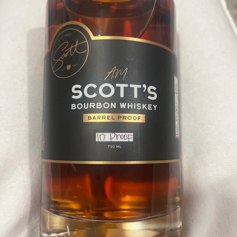 Scotts Bourbon Whiskey