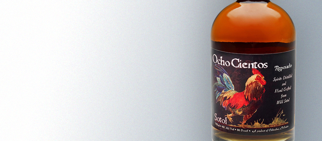 Ocho Cientos Sotol Reposado