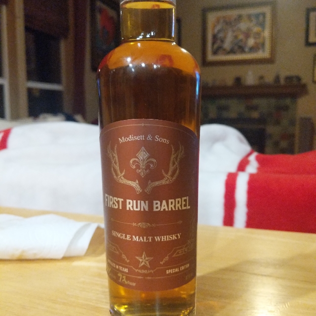 Modisett & Sons First Run Barrel