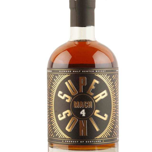 Supersonic Mach 4 Limited Edition Blended Malt (North Star Spirits)