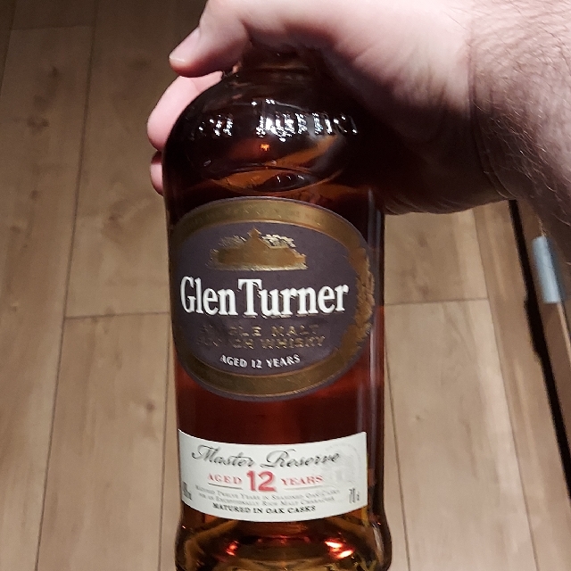 Glen Turner 12 Year Master Reserve