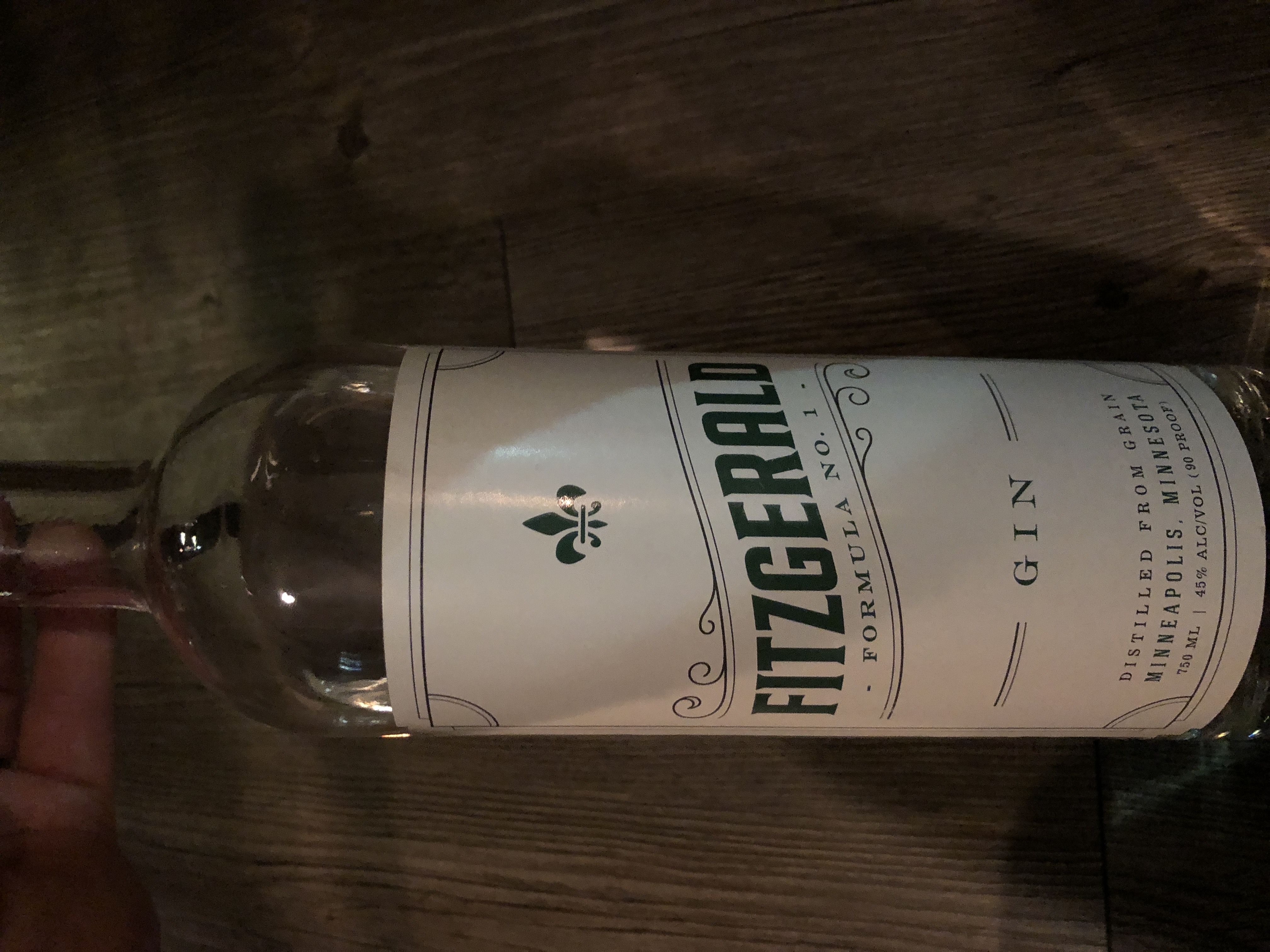 Fitzgerald Formula No. 1