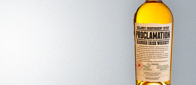 Proclamation Irish Whiskey