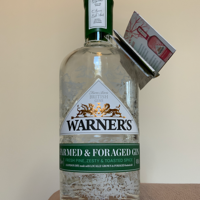Warner's Farmed & Foraged Gin