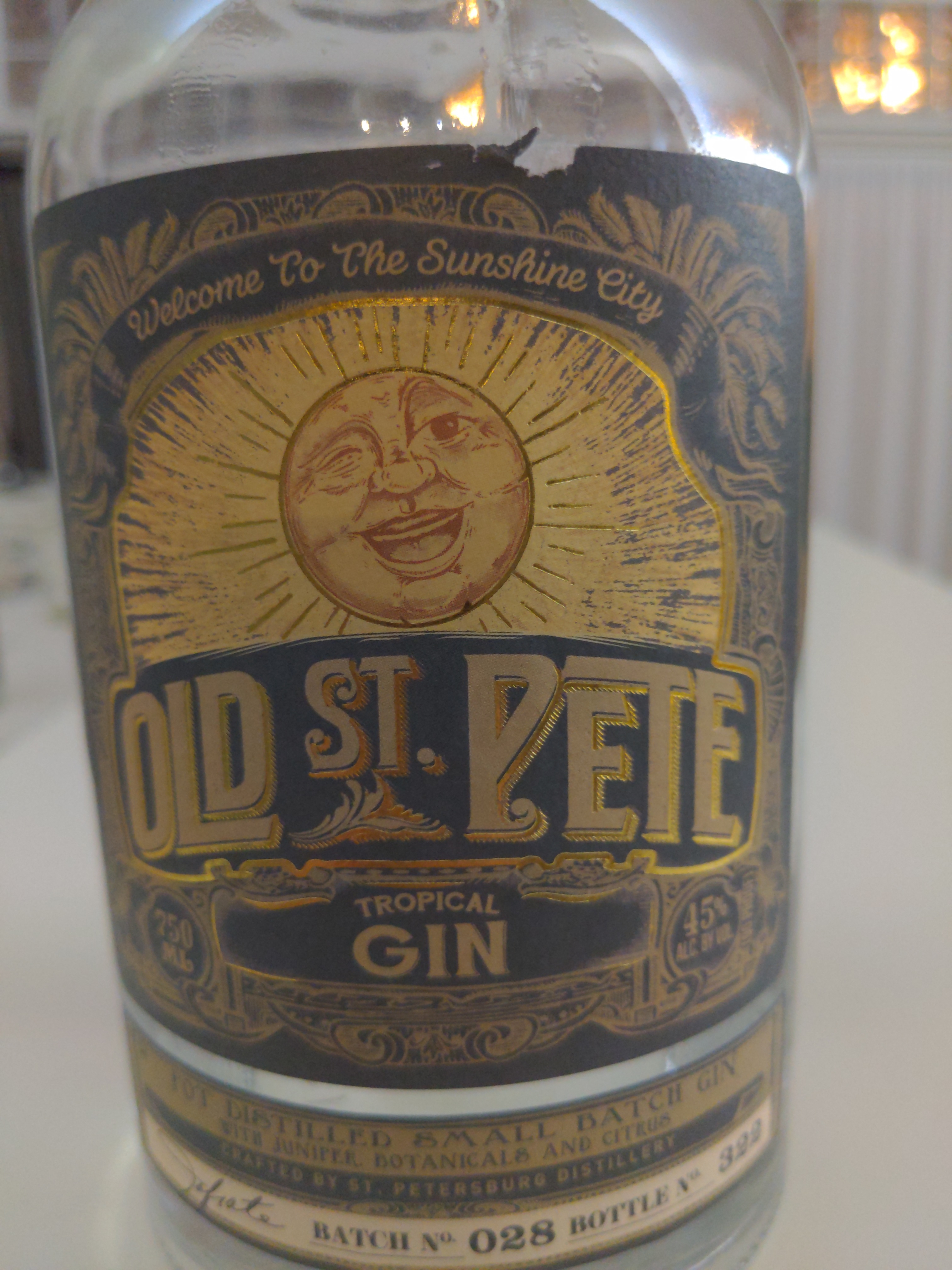 Old. St. Pete Tropical Gin