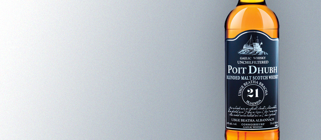 Poit Dhubh Blended Malt 21 Year