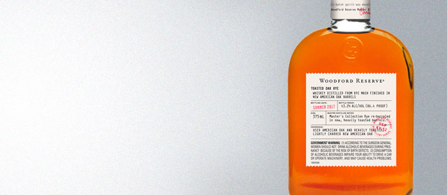 Woodford Reserve Distillery Series Toasted Oak Rye