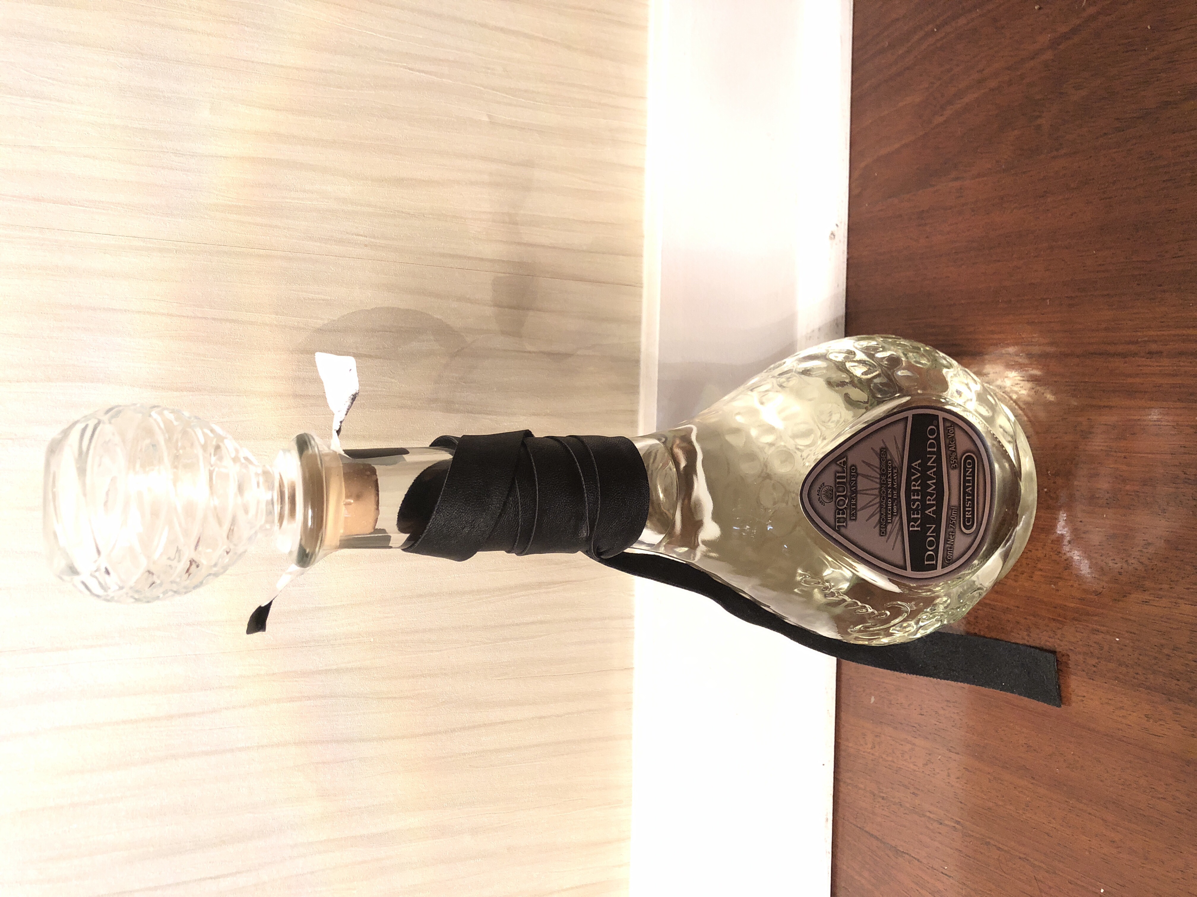 Reserva Don Armando Extra Añejo Cristalino