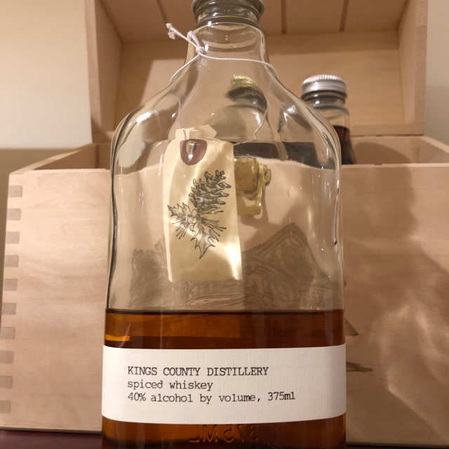 Kings County Spiced Whiskey