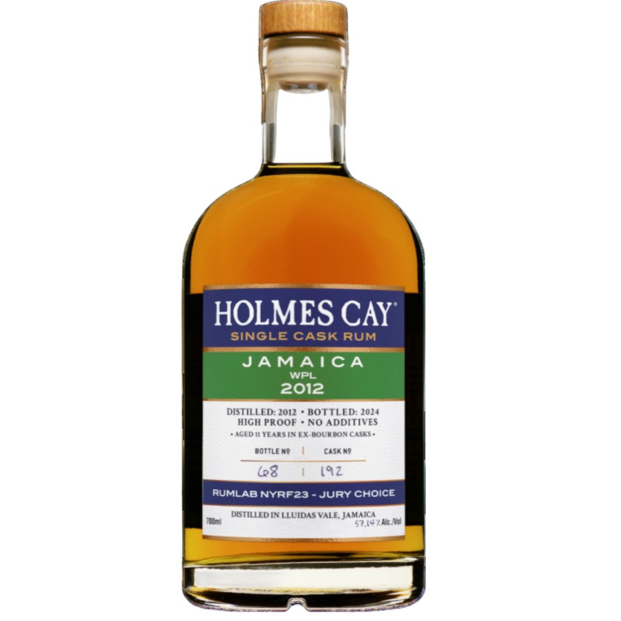 Holmes Cay Jamaica WPL 2012 (RumLab NYRF23 - Jury Choice)