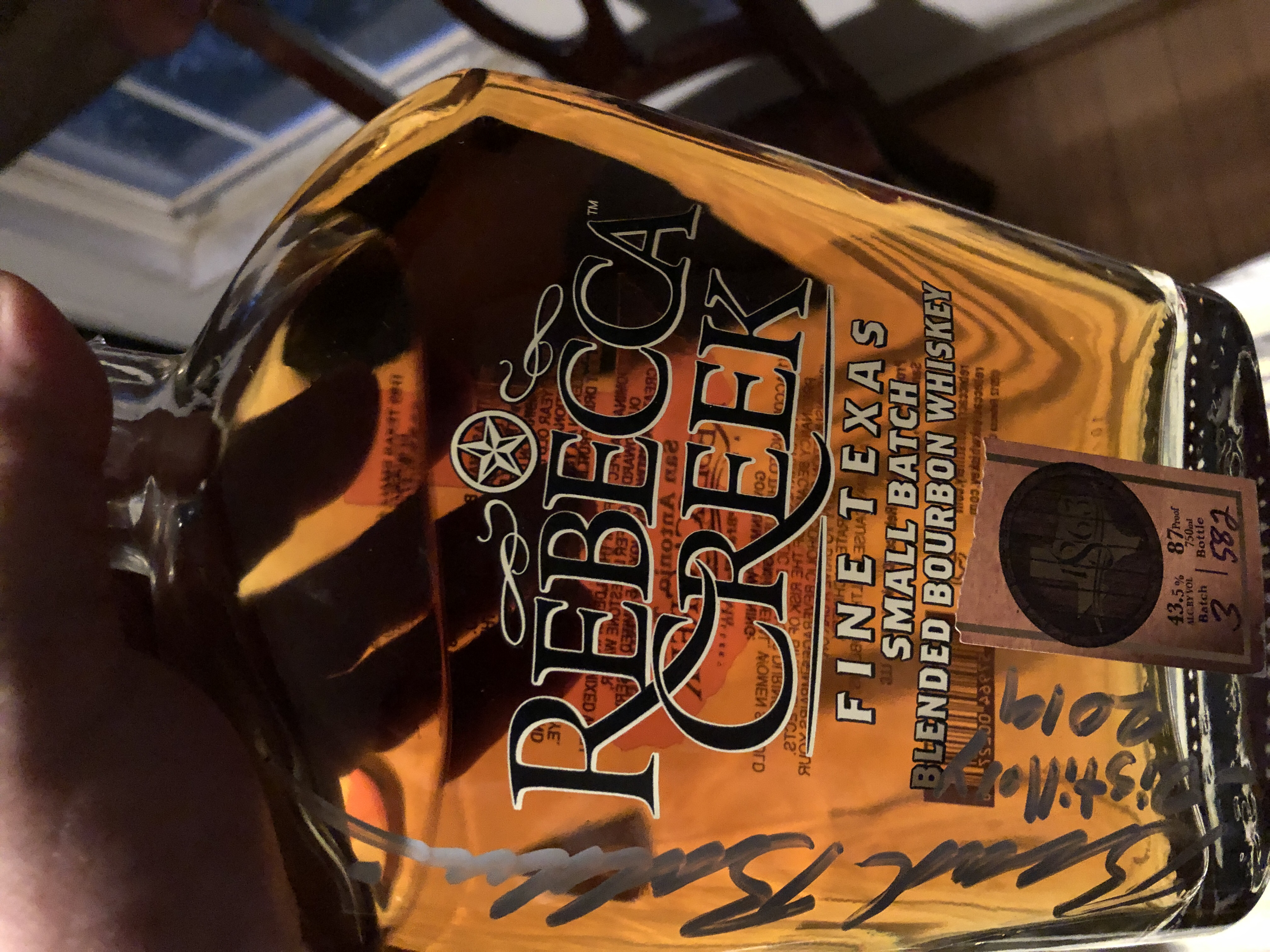Rebecca Creek Small Batch