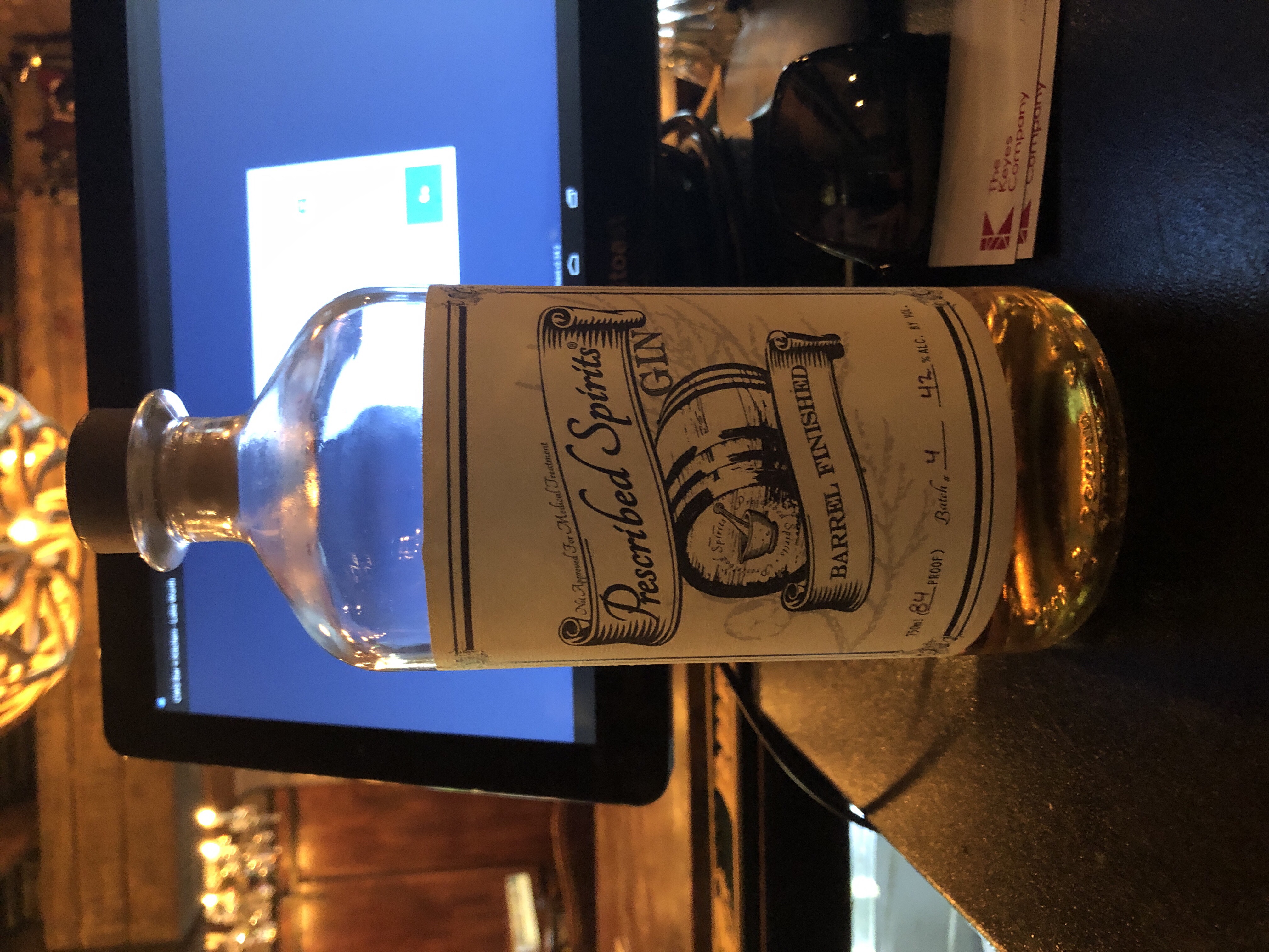 Prescribed Spirits