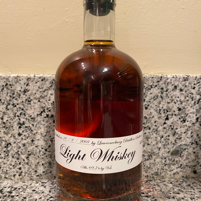 Obtainium Light Whiskey (Donelson Pike Liquors/Nashville Bourbon Barrel)