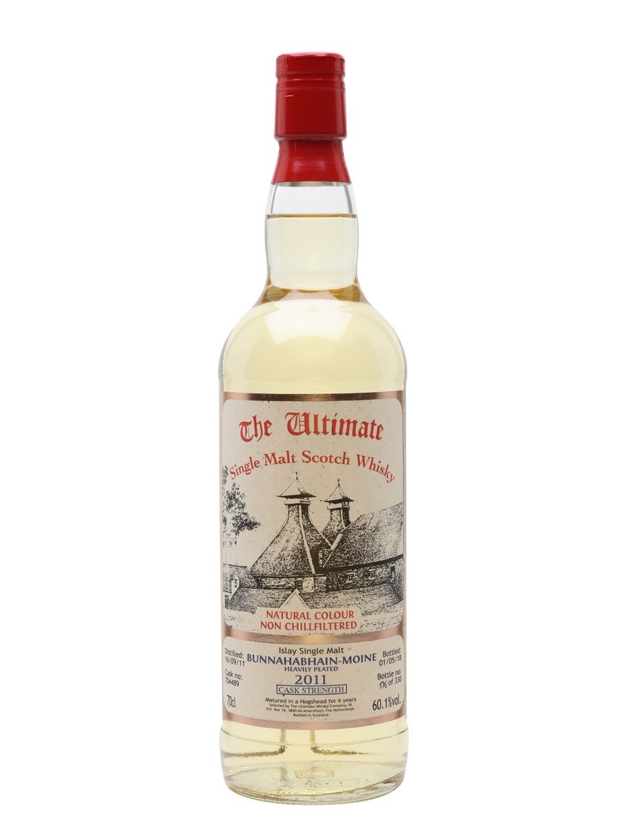 Bunnahabhain 2011 6 Year Cask Strength (The Ultimate)