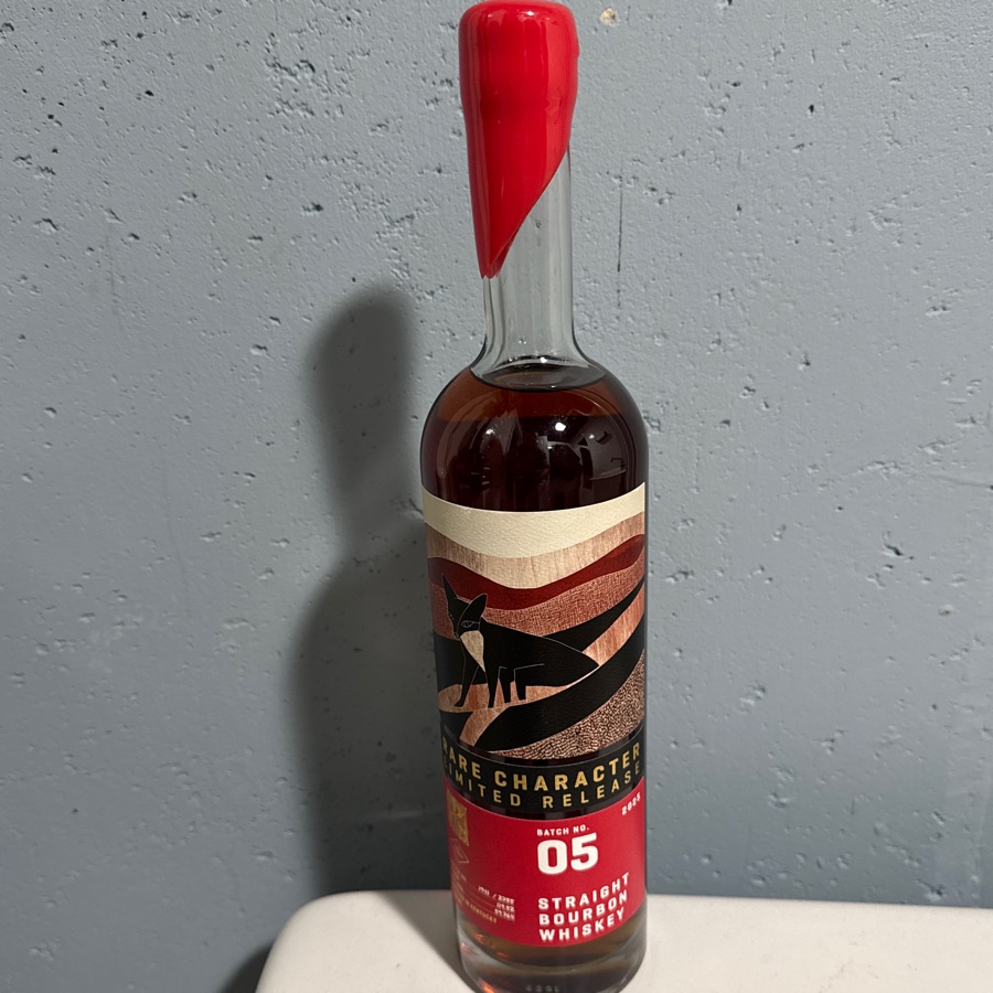 Rare Character Limited Release Batch 05 Straight Bourbon Whiskey